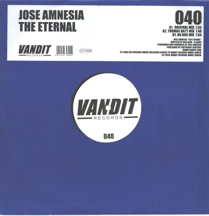 Jose Amnesia - The Eternal
