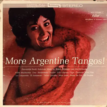 José Basso Y Su Orquesta Típica - More Argentine Tangos!