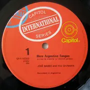 LP - José Basso Y Su Orquesta Típica - More Argentine Tangos!