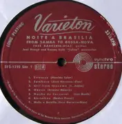 LP - José Barrense-Dias - Noite A Brasilia