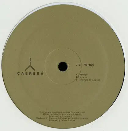 Jose Cabrera - Vertigo