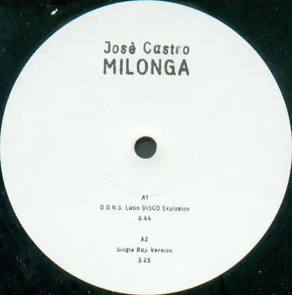 Josè Castro - Milonga