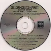 CD - José Carreras • Placido Domingo • Luciano Pavarotti - Christmas Favorites From The World's Favorite Tenors