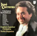 LP - José Carreras - Canciones Romanticas - Insert