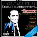 CD - José Carreras , English Chamber Orchestra - Meine Spanischen LIeblingsmelodien = My Favorite Spanish Songs