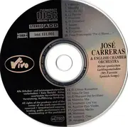 CD - José Carreras , English Chamber Orchestra - Meine Spanischen LIeblingsmelodien = My Favorite Spanish Songs