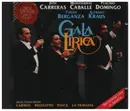 CD - José Carreras , Montserrat Caballé , Placido Domingo , Teresa Berganza , Alfredo Kraus , Various - Gala Lirica