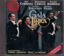 CD - José Carreras , Montserrat Caballé , Placido Domingo , Teresa Berganza , Alfredo Kraus , Various - Gala Lirica