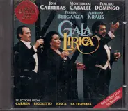 José Carreras , Montserrat Caballé , Placido Domingo , Teresa Berganza , Alfredo Kraus , Various - Gala Lirica