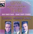 CD - José Carreras , Placido Domingo , Alfredo Kraus - Grosse Spanische Tenöre
