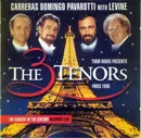 CD - José Carreras / Placido Domingo / Luciano Pavarotti With James Levine - The Three Tenors In Paris