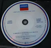 CD - José Carreras , Placido Domingo , Luciano Pavarotti , Zubin Mehta - The Three Tenors in Concert