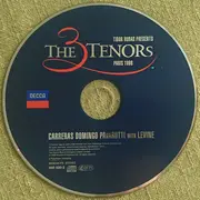 CD - José Carreras / Placido Domingo / Luciano Pavarotti With James Levine - The Three Tenors In Paris