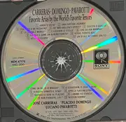 CD - José Carreras / Placido Domingo / Luciano Pavarotti - Favorite Arias By The World's Favorite Tenors