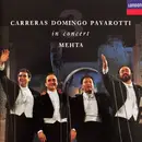 CD - José Carreras / Placido Domingo / Luciano Pavarotti / Zubin Mehta - In Concert