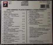 CD - José Carreras , Placido Domingo , Luciano Pavarotti - Jose Carreras-Placido Domingo-Luciano Pavarotti