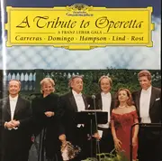 CD - José Carreras , Placido Domingo , Thomas Hampson , Eva Lind , Andrea Rost - A Tribute To Operetta: A Franz Lehar Gala