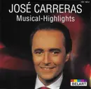 CD - José Carreras - Musical-Highlights