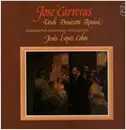 LP - José Carreras - Opera Arias Verdi, Donizetti, Rossini