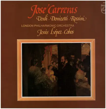 José Carreras - Opera Arias Verdi, Donizetti, Rossini