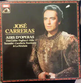 José Carreras - Airs D'Opéras