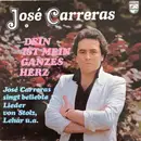 LP - José Carreras - Dein Ist Mein Ganzes Herz
