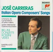 Rossini / Donizetti / Bellini / Verdi - Italian Opera Composers' Songs