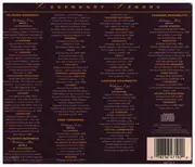 CD-Box - Jose Carreras / Luciano Pavarotti / Placido Domingo - Legendary Tenors