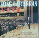 LP - José Carreras - Live - Gatefold