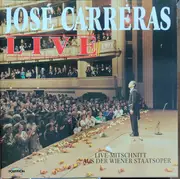 LP - José Carreras - Live - Gatefold