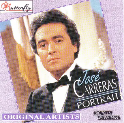José Carreras - Portrait