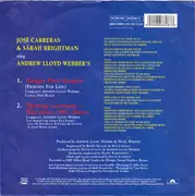 7inch Vinyl Single - José Carreras & Sarah Brightman - Amigos Para Siempre (Friends For Life)
