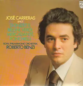 José Carreras - singt Donizetti, Bellini, Verdi, Mercadante, Ponchielli