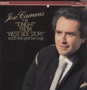 LP - Jose Carreras - Sings Tonight From West Side Story