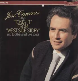 José Carreras - Sings Tonight From West Side Story