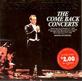 José Carreras - The Come Back Concerts