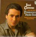LP - Jose Carreras, English Chamber Orch, Edoardo Müller - Francesco Paolo Tosti