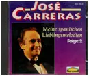 CD - José Carreras - Meine Spanischen Lieblingsmelodien - Folge 2