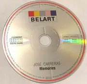 CD - José Carreras - Memories