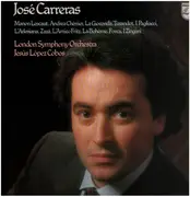 LP - José Carreras - Opera Arias