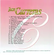 CD - José Carreras - Carresses