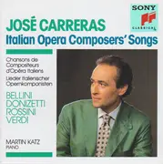 CD - José Carreras - Italian Opera Composers' Songs
