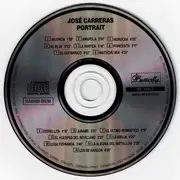 CD - José Carreras - Portrait
