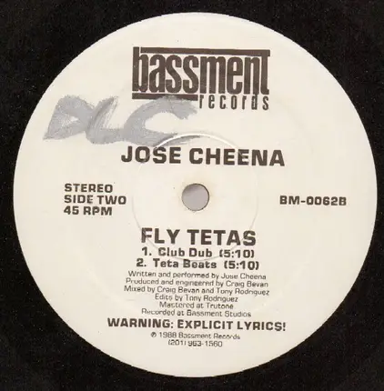 Jose Cheena - Fly Tetas