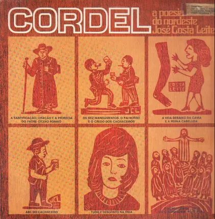 José Costa Leite - Cordel - A Poesia Do Nordeste