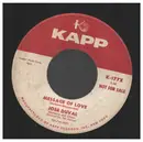 7inch Vinyl Single - Jose Duval - Message Of Love / That's What You Mean To Me