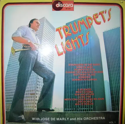 Jose De Marly And His Orchestra - Trumpet's Lights Vol. 1