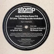 José De Divina - Driven By A Nite Revolution