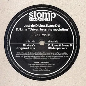 José de Divina , DJ Lima & Evanz D - Driven By A Nite Revolution