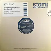 12inch Vinyl Single - José De Divina & Evanz D - Unreleased